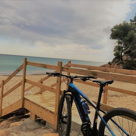 Atico De Diseno Sobre La Cala De Las Sirenas!! Miami Playa Dış mekan fotoğraf