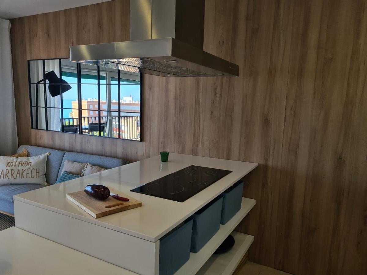 Atico De Diseno Sobre La Cala De Las Sirenas!! Miami Playa Dış mekan fotoğraf