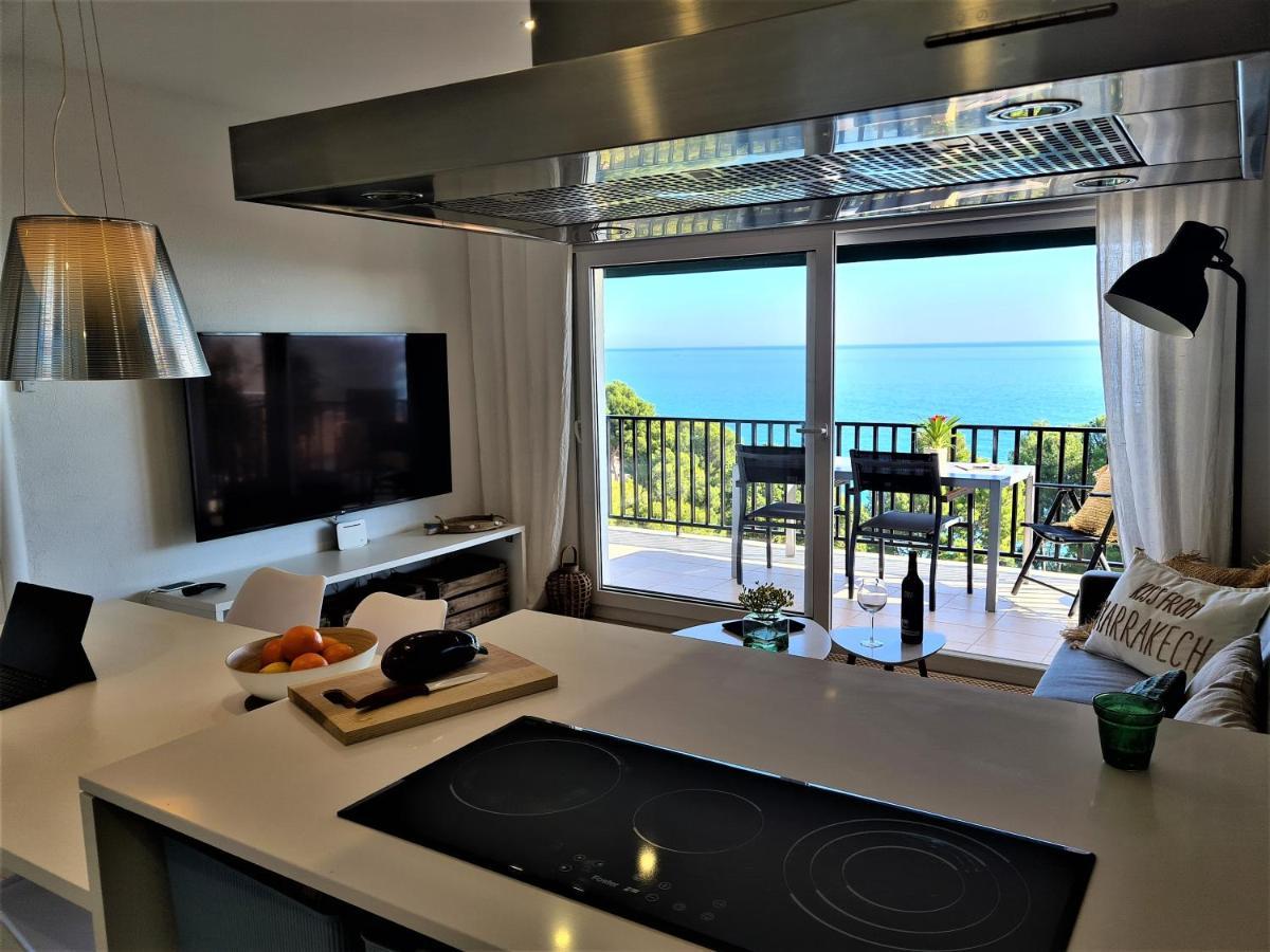 Atico De Diseno Sobre La Cala De Las Sirenas!! Miami Playa Dış mekan fotoğraf