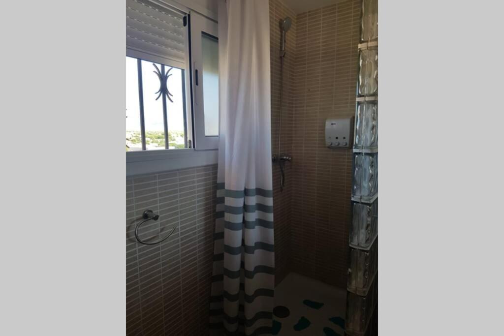Atico De Diseno Sobre La Cala De Las Sirenas!! Miami Playa Dış mekan fotoğraf