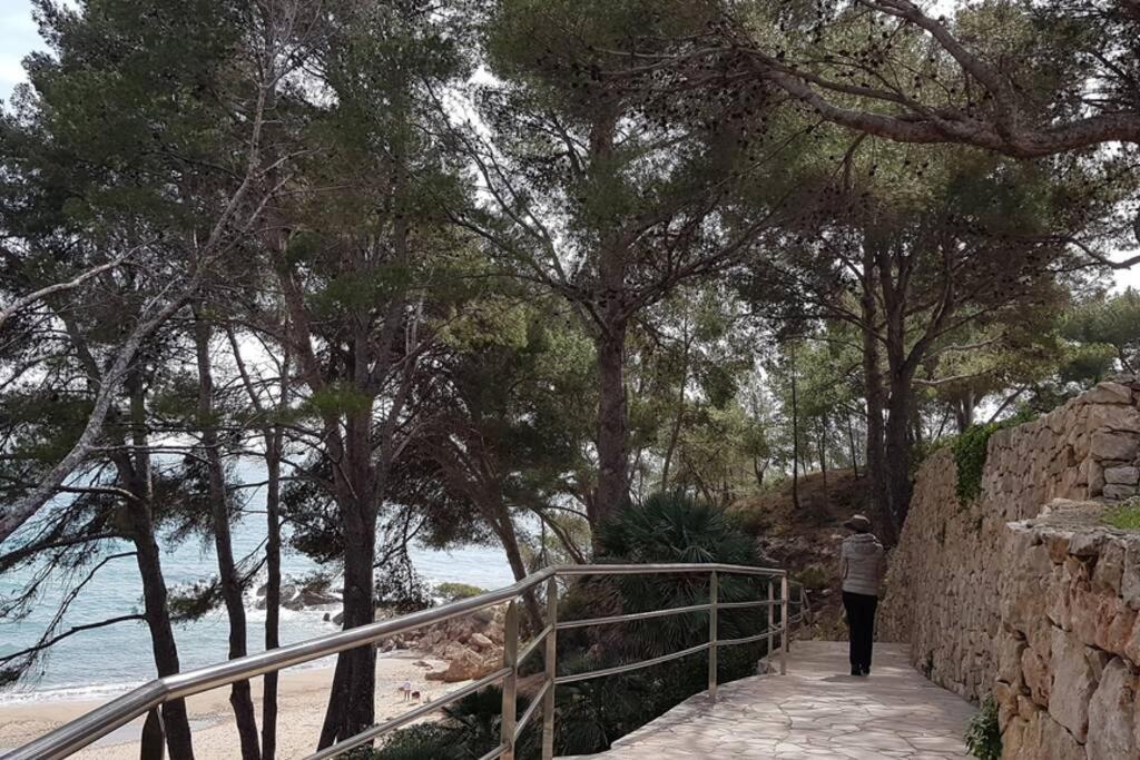 Atico De Diseno Sobre La Cala De Las Sirenas!! Miami Playa Dış mekan fotoğraf