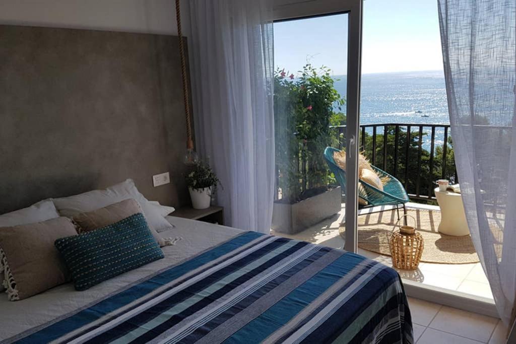 Atico De Diseno Sobre La Cala De Las Sirenas!! Miami Playa Dış mekan fotoğraf