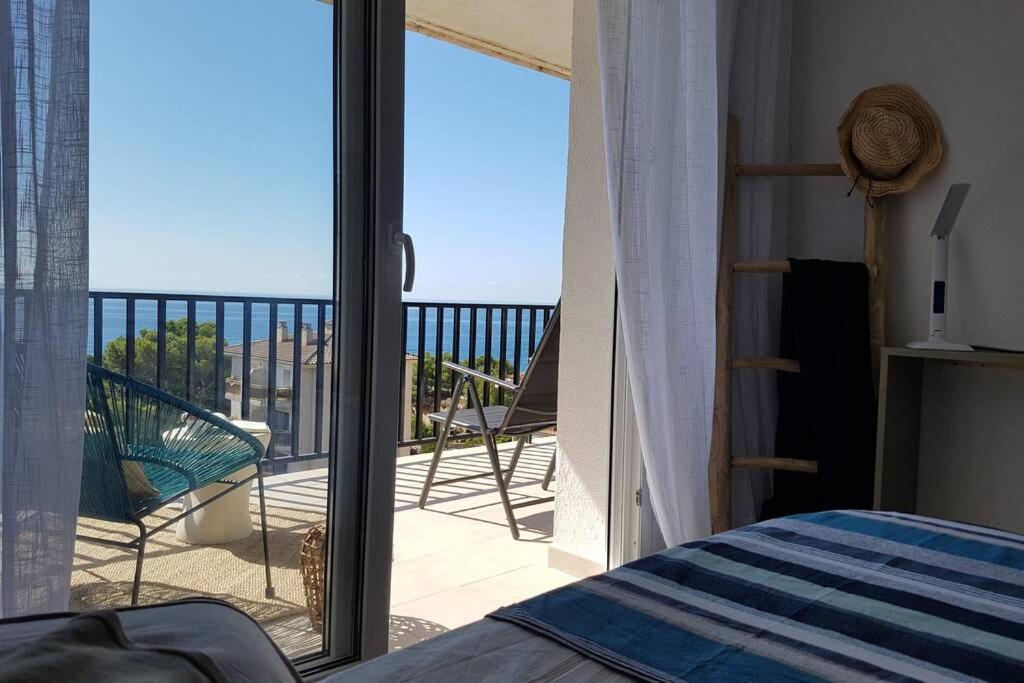 Atico De Diseno Sobre La Cala De Las Sirenas!! Miami Playa Dış mekan fotoğraf