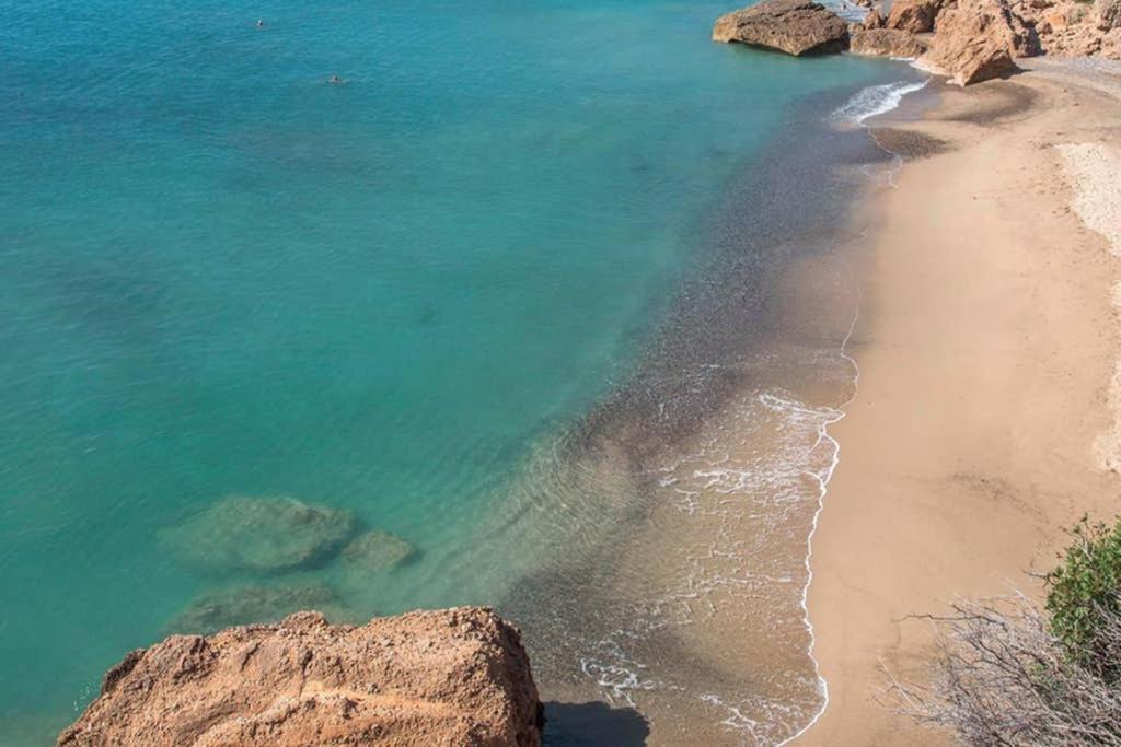 Atico De Diseno Sobre La Cala De Las Sirenas!! Miami Playa Dış mekan fotoğraf