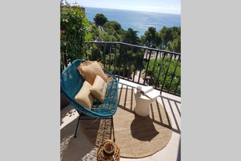 Atico De Diseno Sobre La Cala De Las Sirenas!! Miami Playa Dış mekan fotoğraf