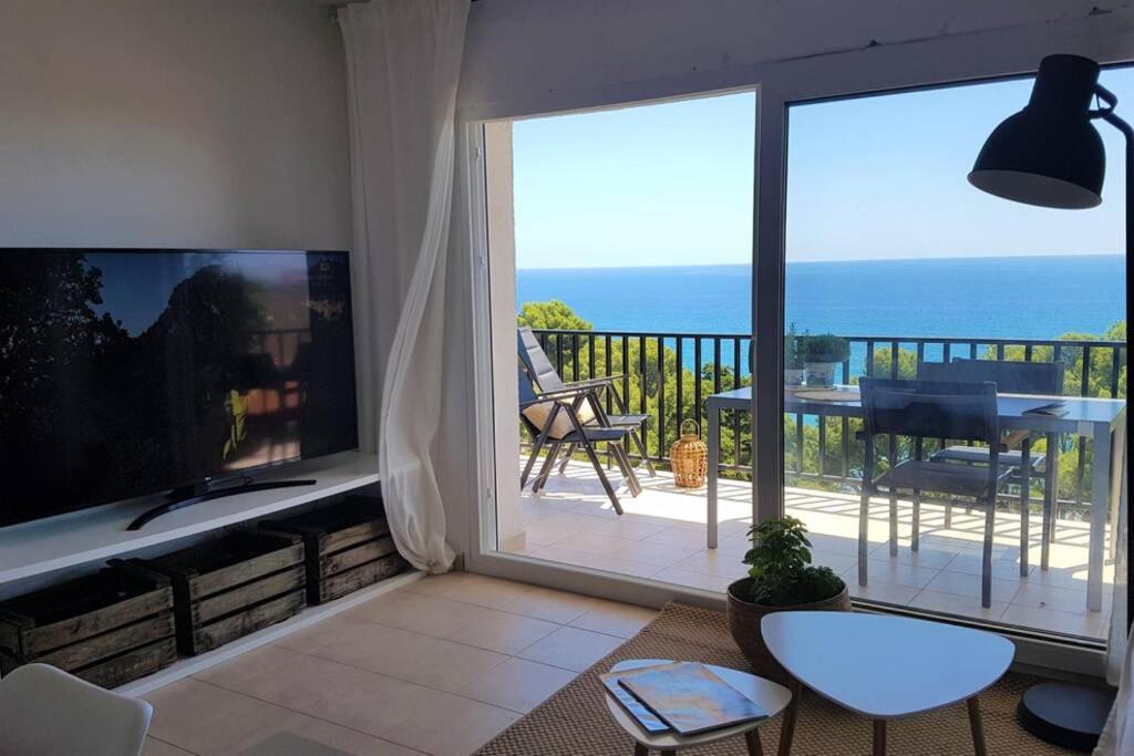 Atico De Diseno Sobre La Cala De Las Sirenas!! Miami Playa Dış mekan fotoğraf