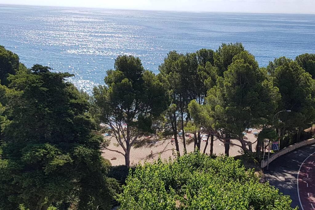 Atico De Diseno Sobre La Cala De Las Sirenas!! Miami Playa Dış mekan fotoğraf