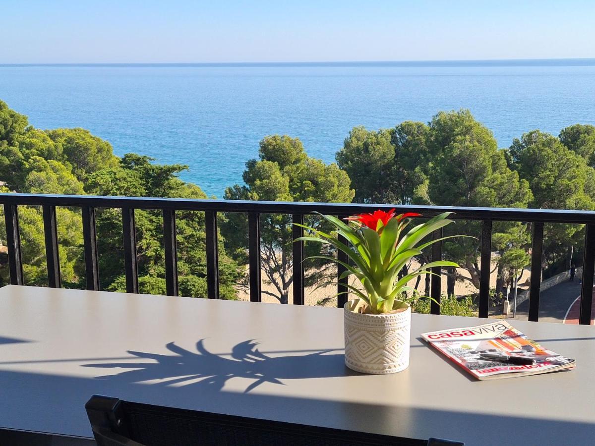 Atico De Diseno Sobre La Cala De Las Sirenas!! Miami Playa Dış mekan fotoğraf