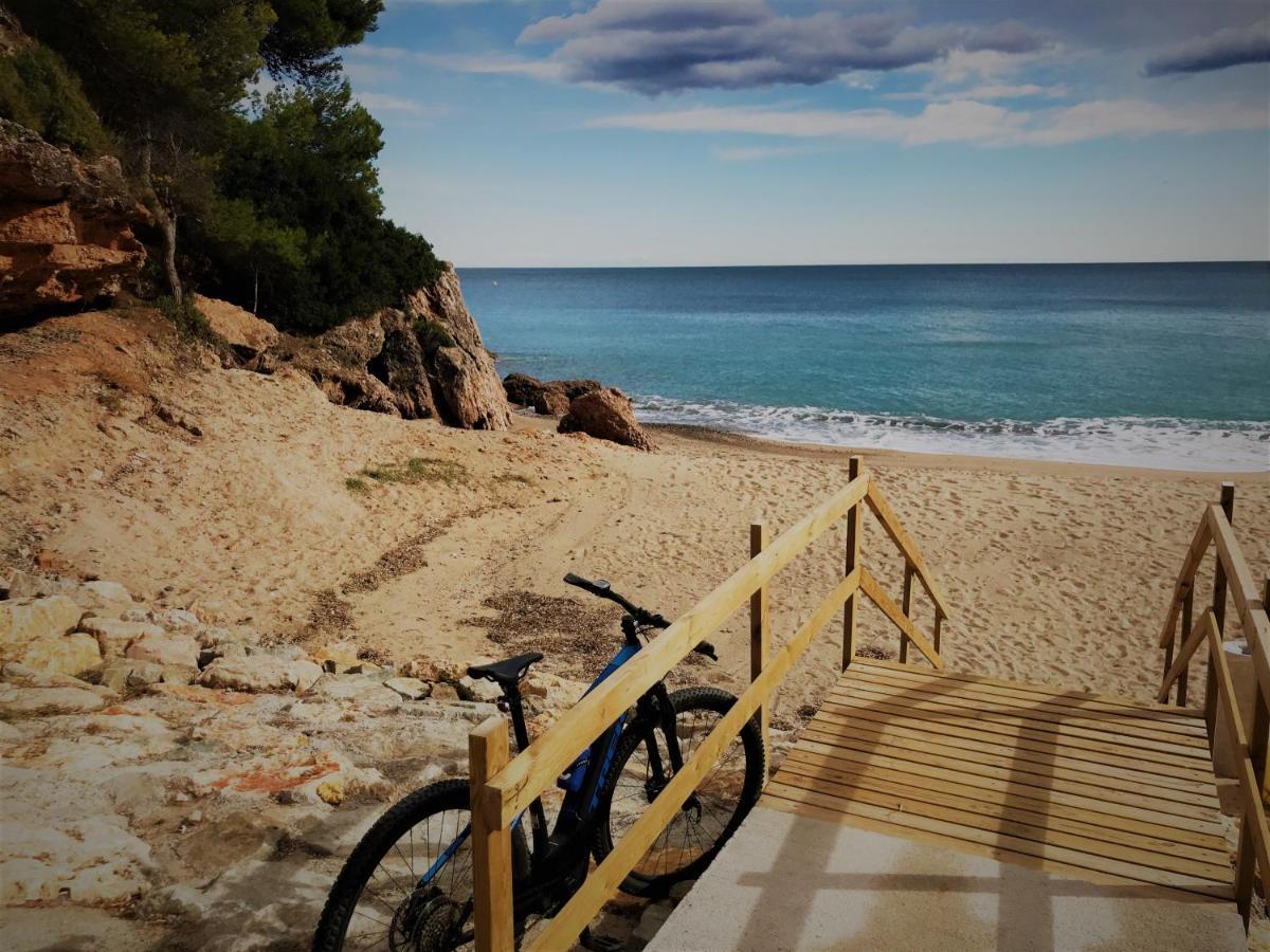 Atico De Diseno Sobre La Cala De Las Sirenas!! Miami Playa Dış mekan fotoğraf
