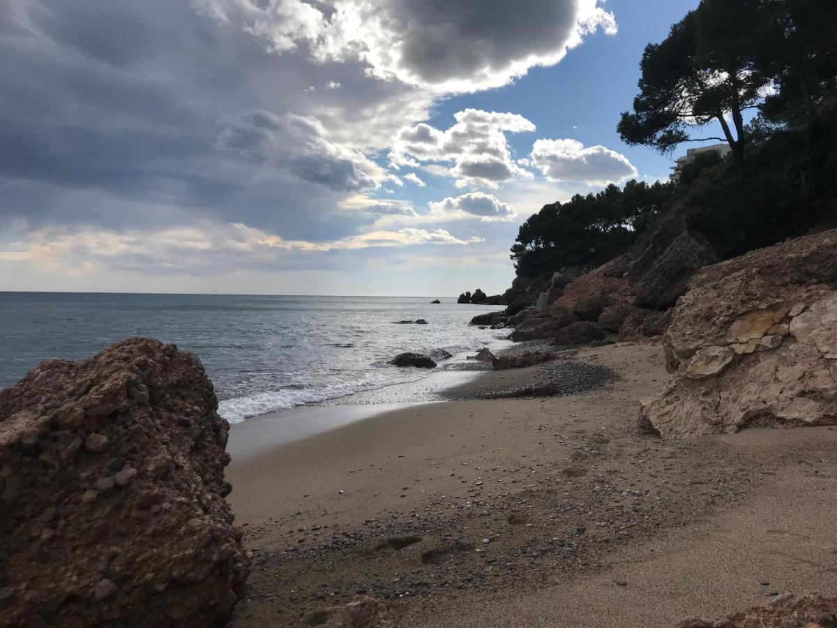 Atico De Diseno Sobre La Cala De Las Sirenas!! Miami Playa Dış mekan fotoğraf